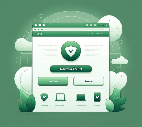 Heibao VPN for China connect step 1, click the button to connect to VPN